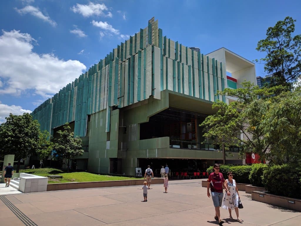 State Library of Queensland Brisbane