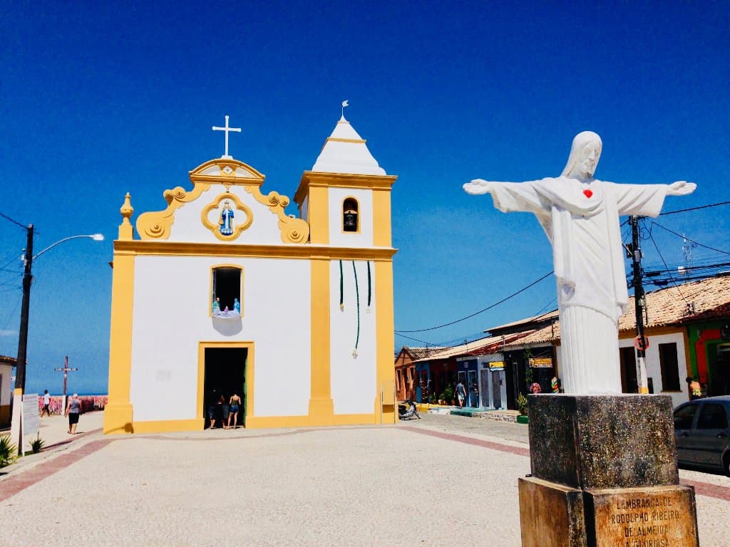 Church of Arraial D'Ajuda