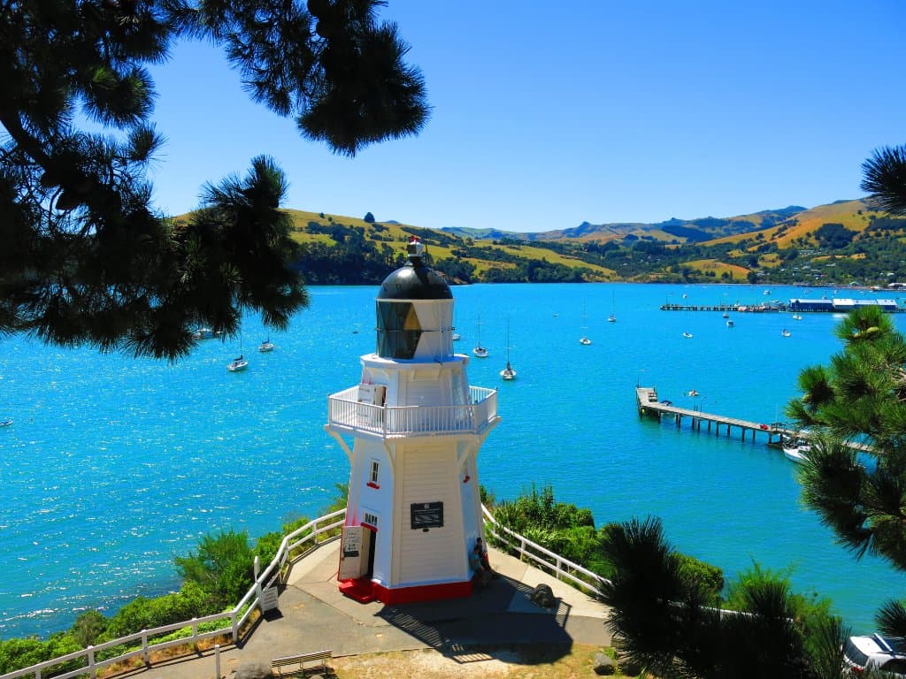 Le phare d'Akaroa