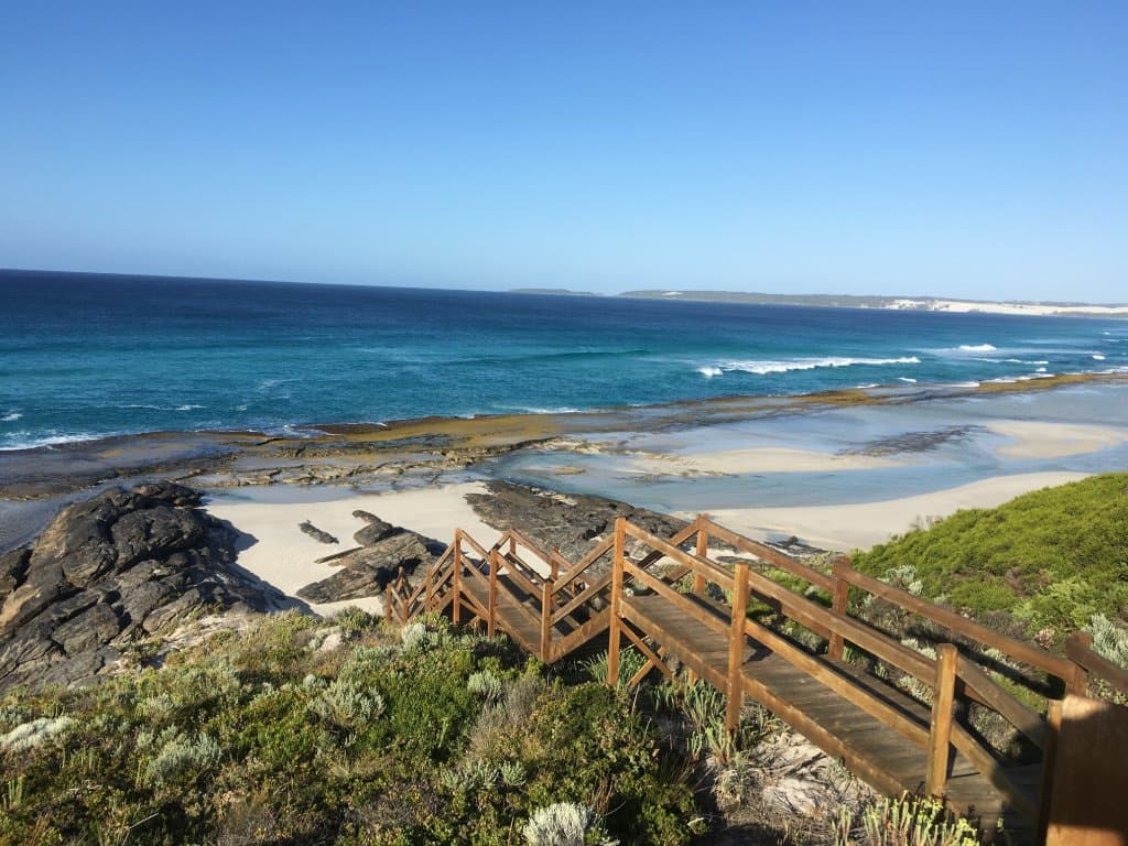 View from the lookout