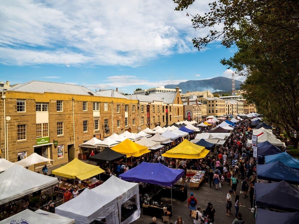 Salamanca Market Hobart