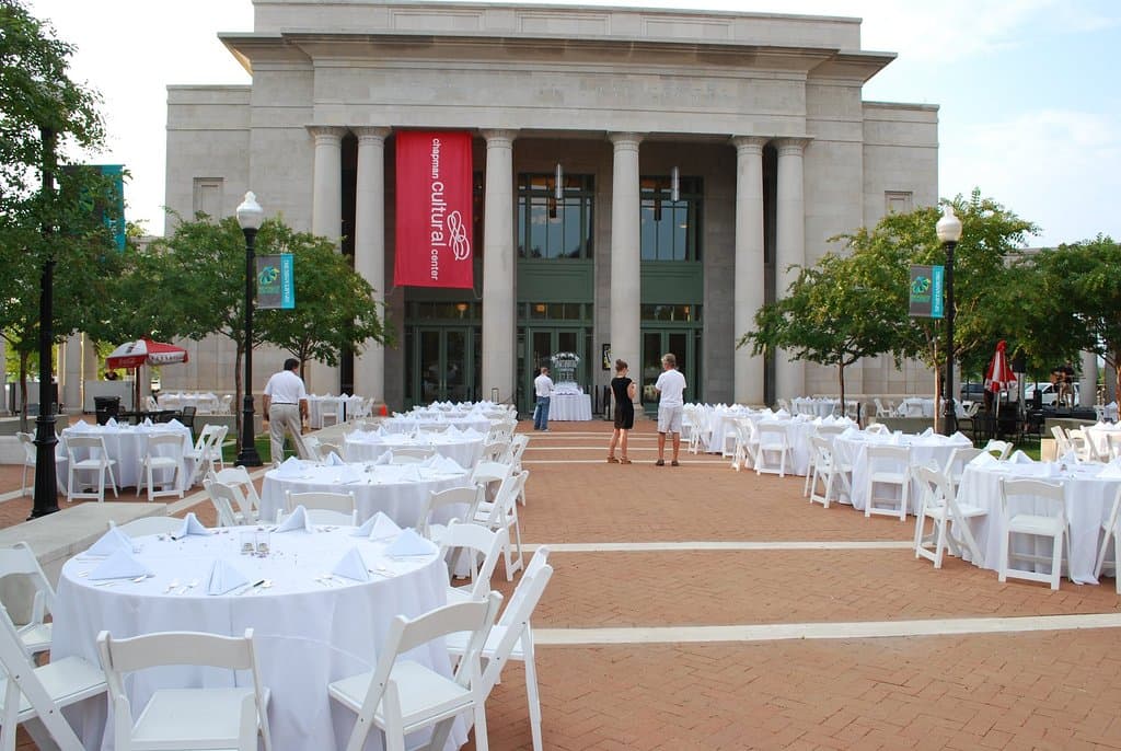 Plaza Rental | Chapman Cultural Center