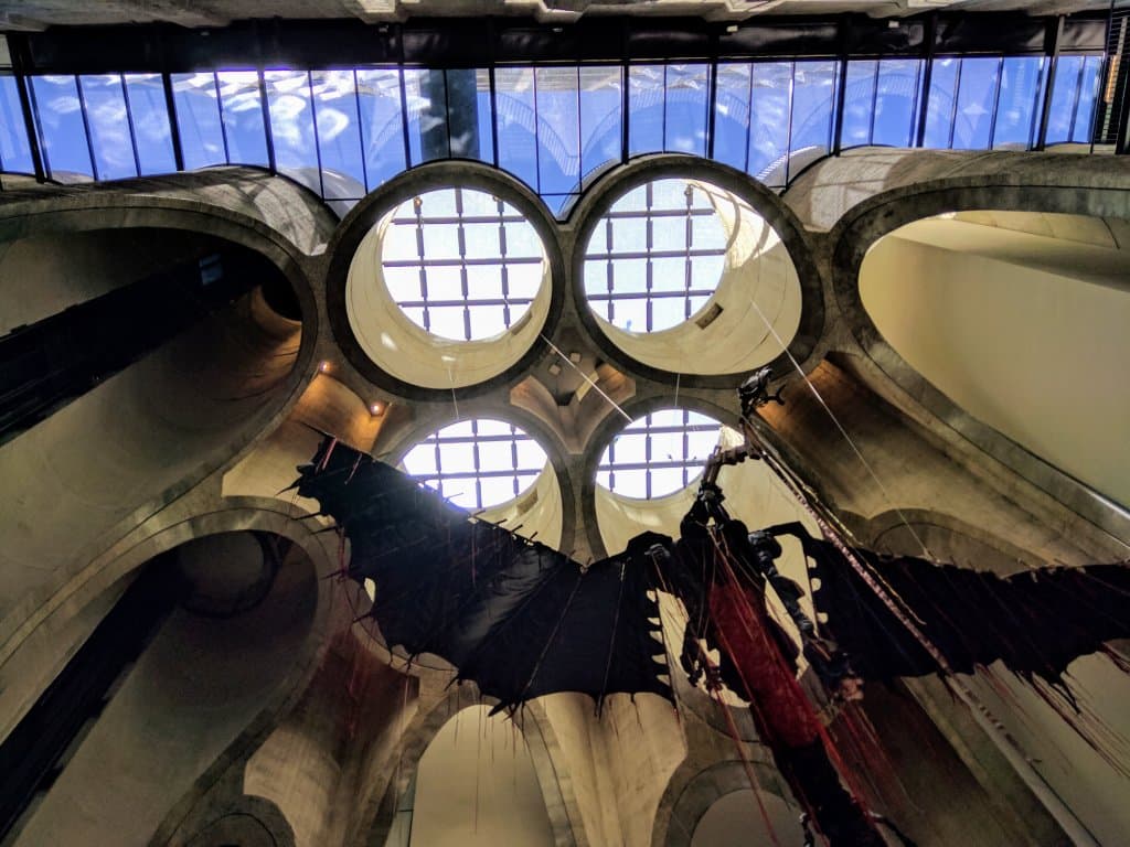Interior - roof
