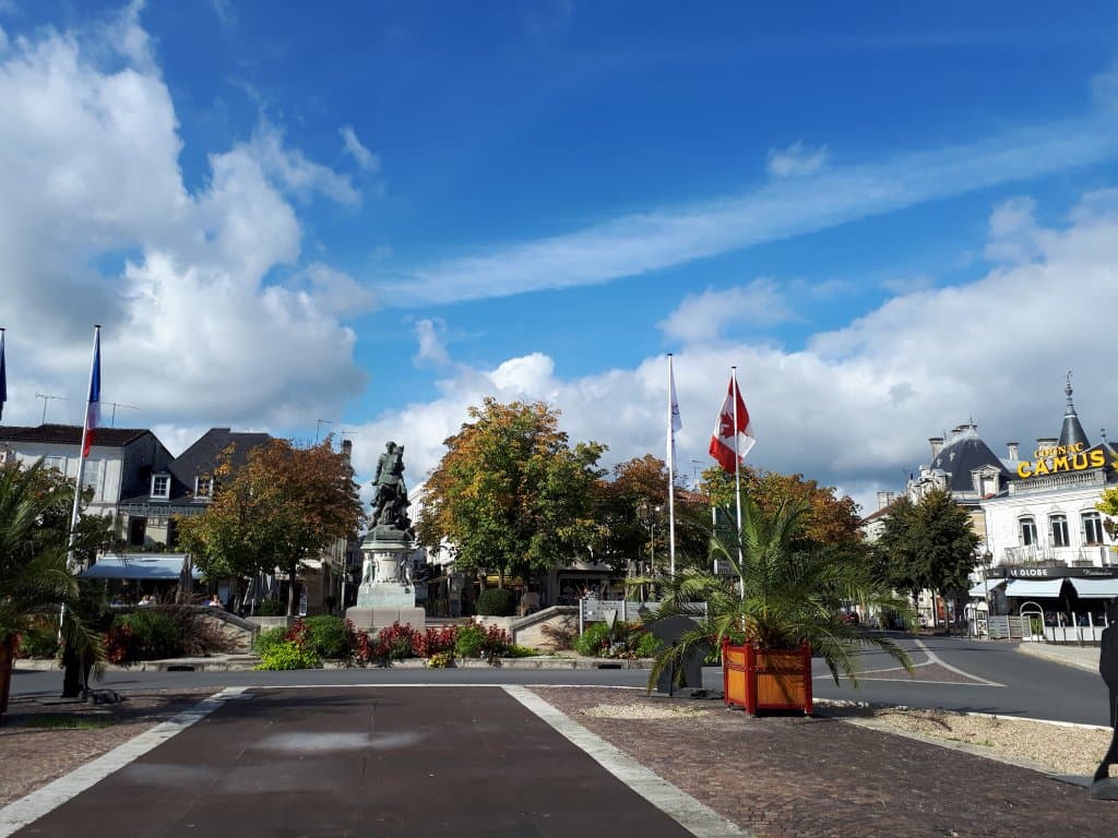 François 1er et le drapeau du Canada...