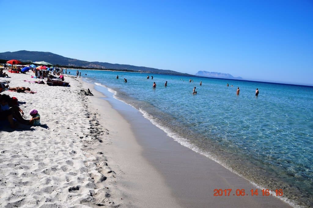 Der schöne Strand