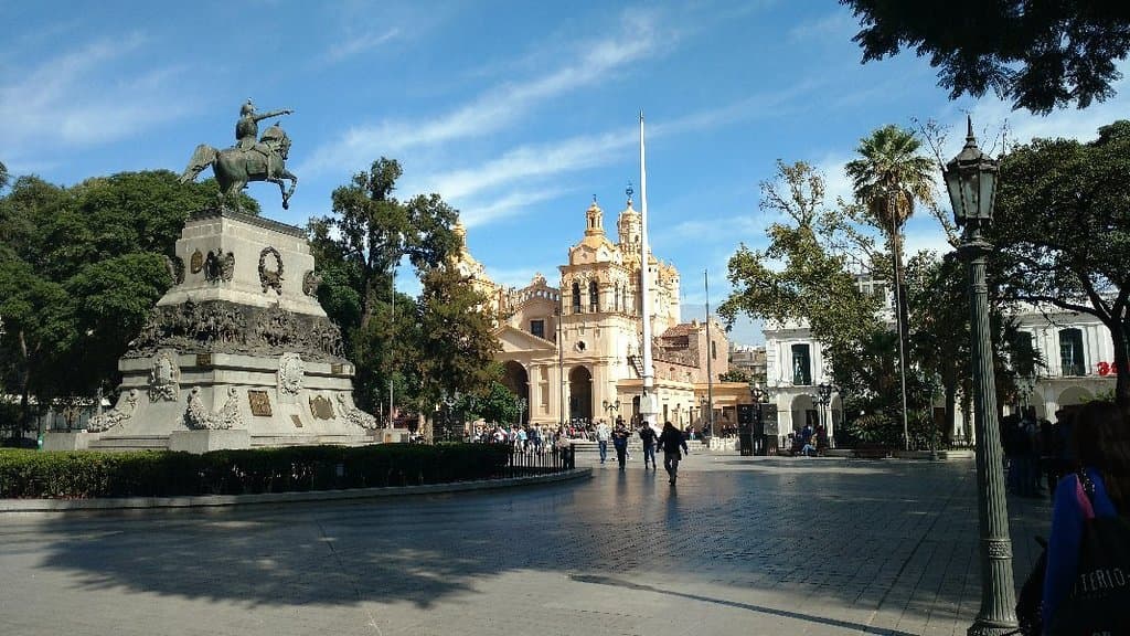 Plaza San Martin