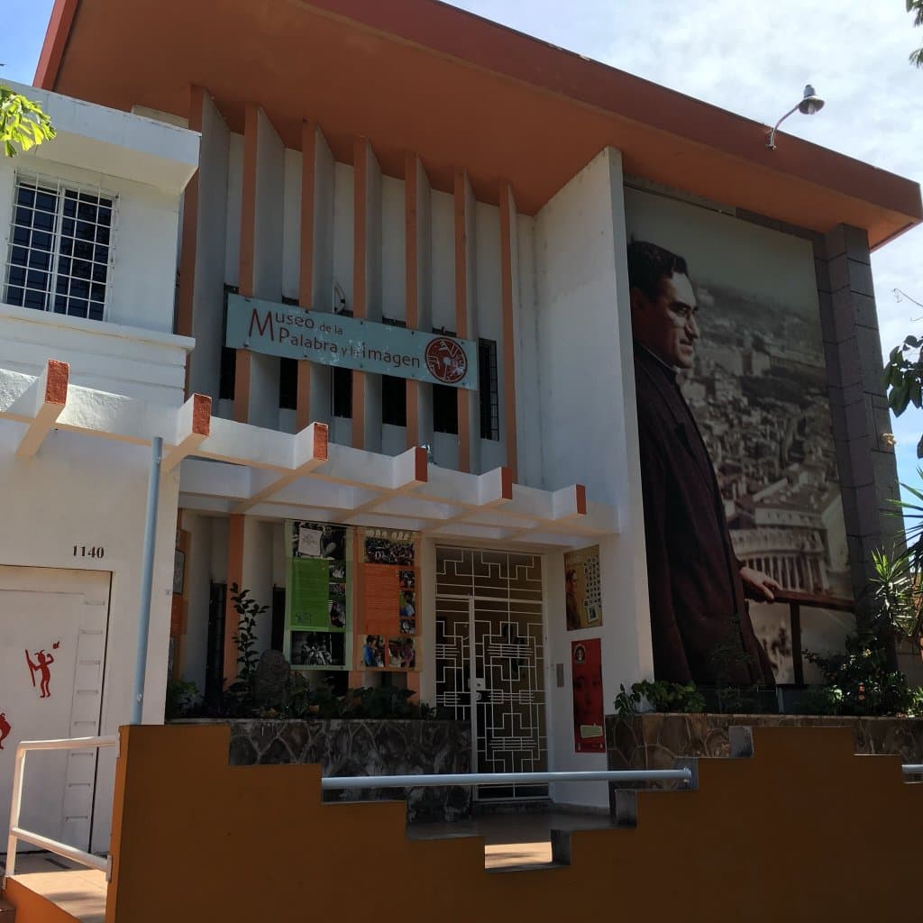 Museo de la Palabra y la Imagen (MUPI) San Salvador El Salvador