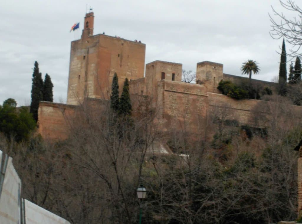Vista Alcazábar desde Torres Bermejas