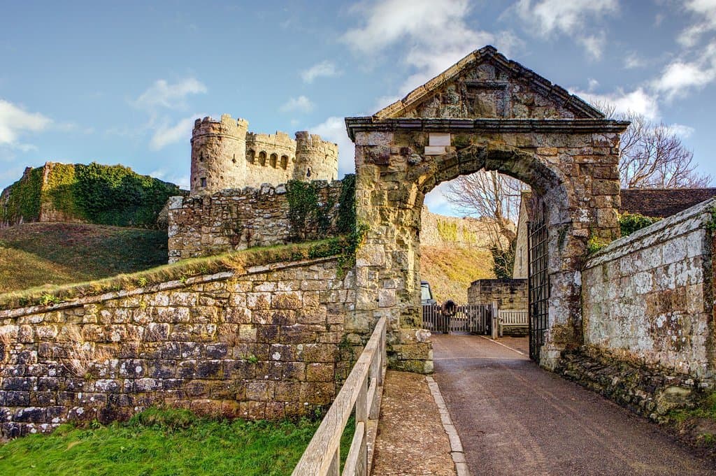 Carisbrooke Castle