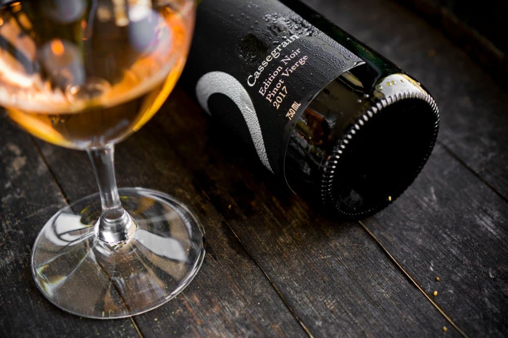 Go home with a few bottles - or enjoy a bottle next your meal at our onsite restaurant