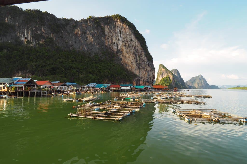 плавучая деревня