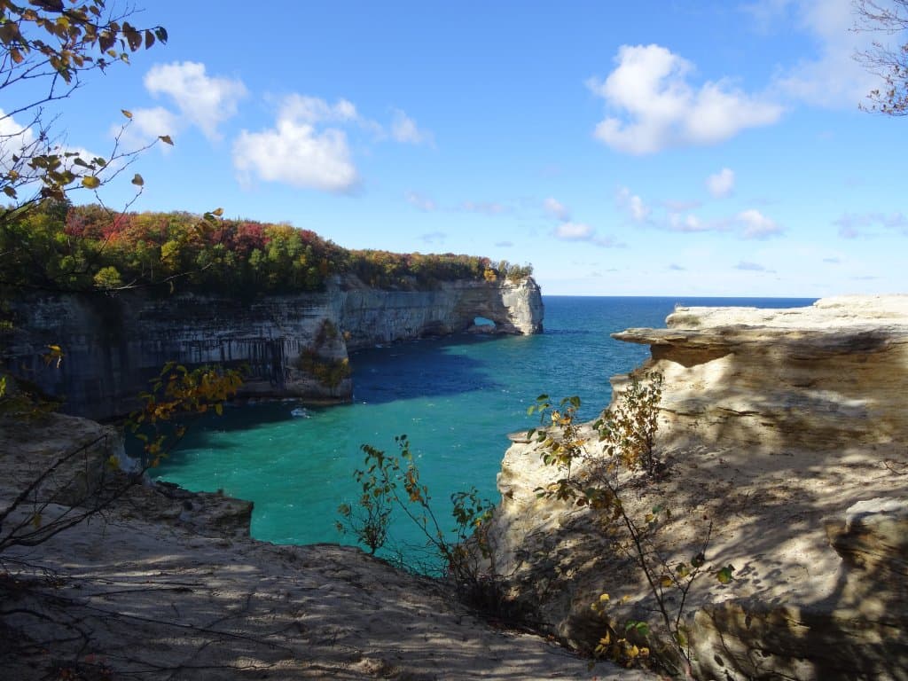 View from trail to Grand Portal Point