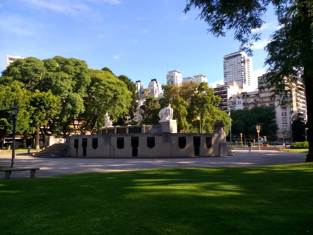 La fuente