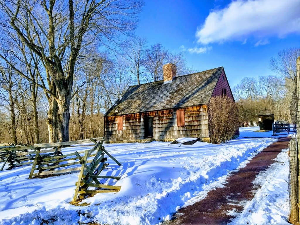 Wick house - gorgous garden in the summer.