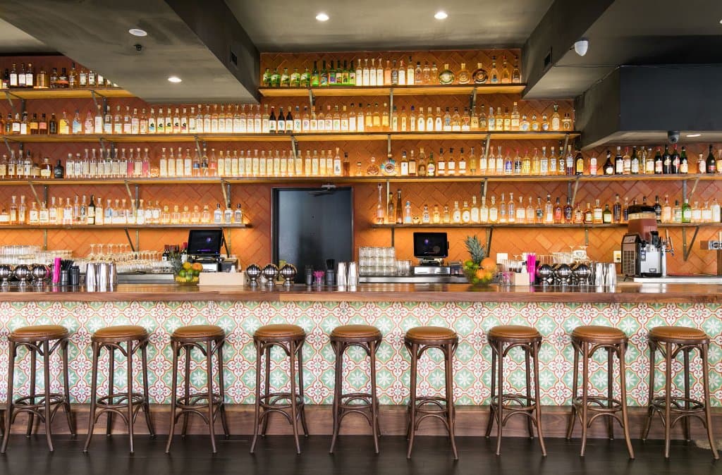 Amazing selection of Mezcal and Tequila