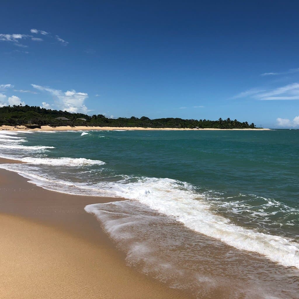 Praia de Itaquena
