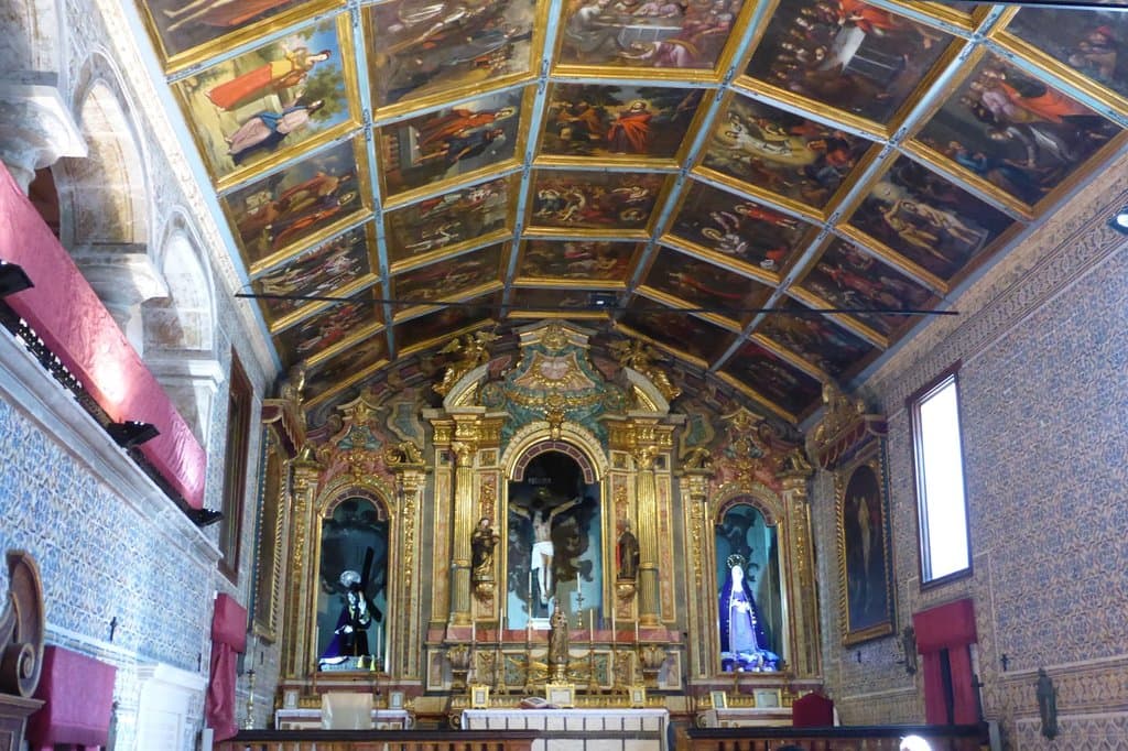 Misericórdia Church Peniche