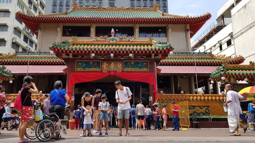 Kwan Im Thong Hood Cho Temple