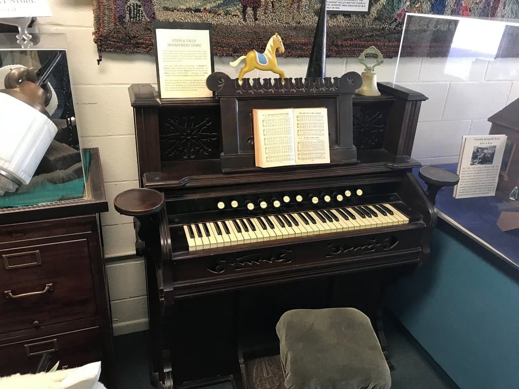 Working organ!