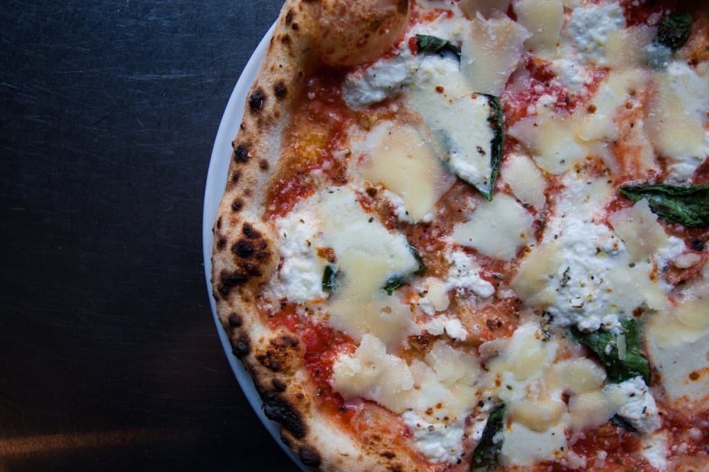 Quattro Formaggi Pizza