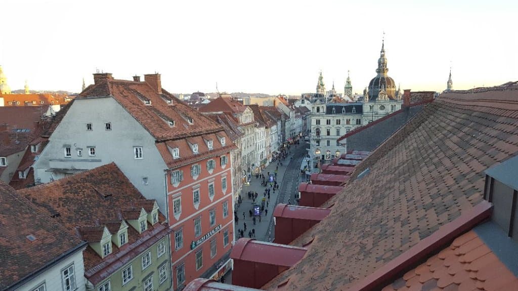 Kastner & Öhler Rooftop Terrace
