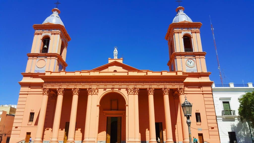 Entrada de la catedral