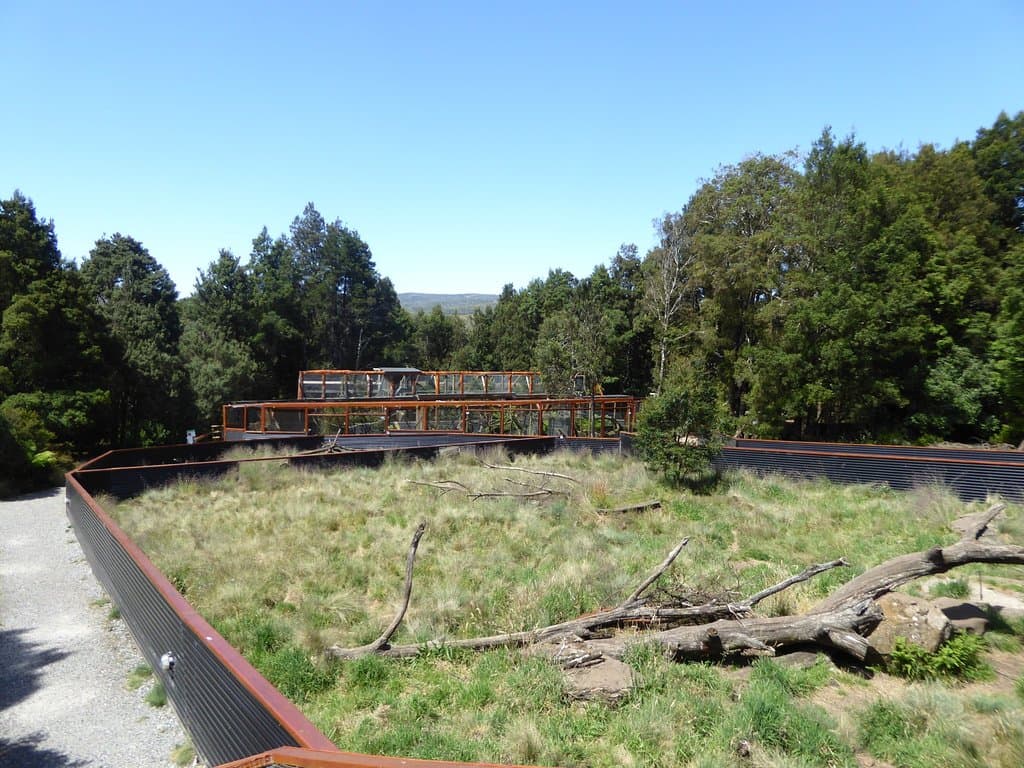 Ein Teil der Anlage Devils@Cradle