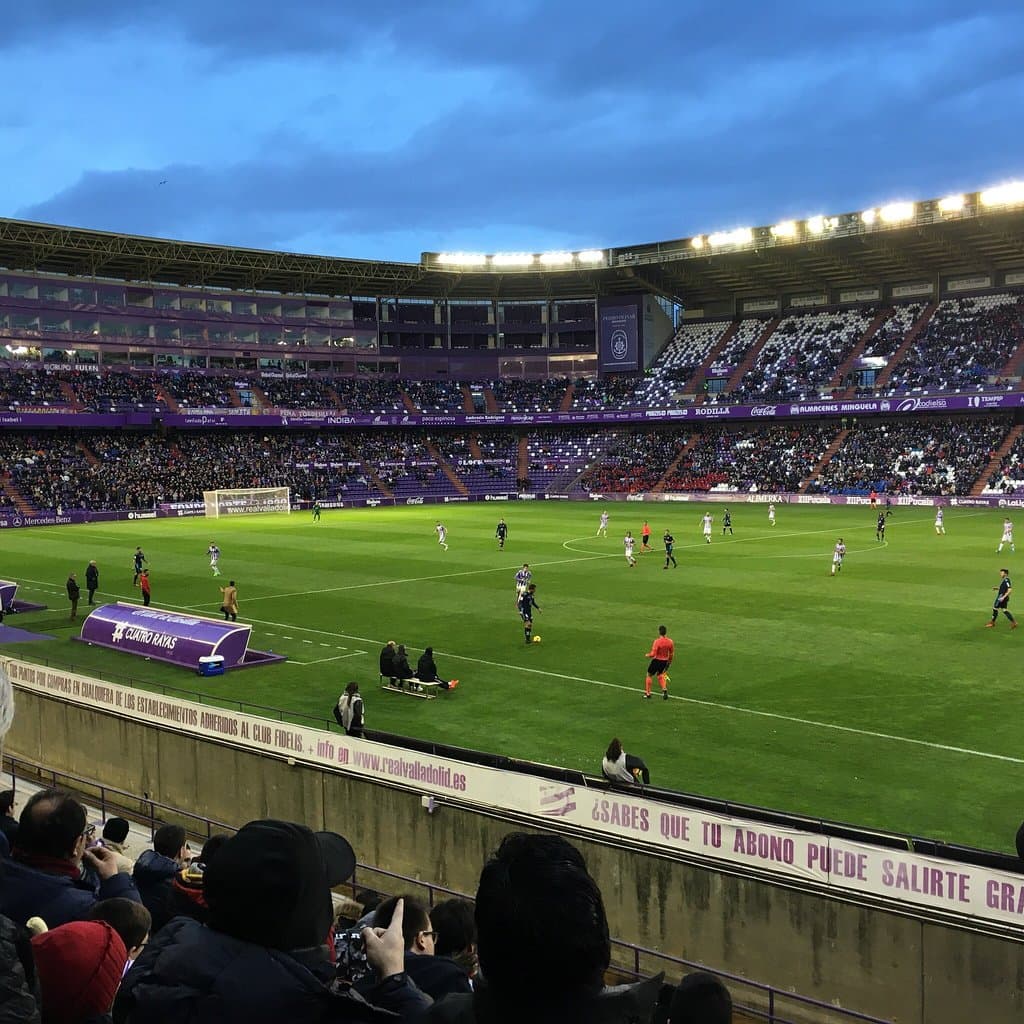 José Zorrilla Stadium Valladolid
