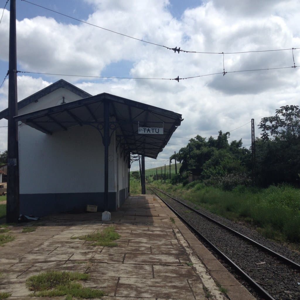 Antiga Estação Ferroviária Brotas