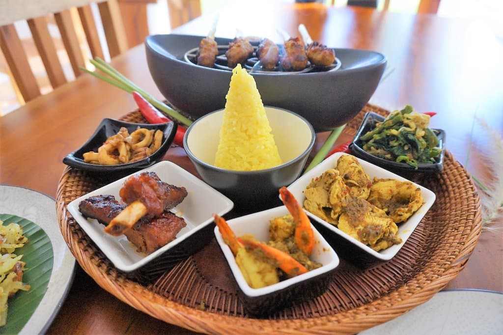 Authentic Balinese Rijsttafel