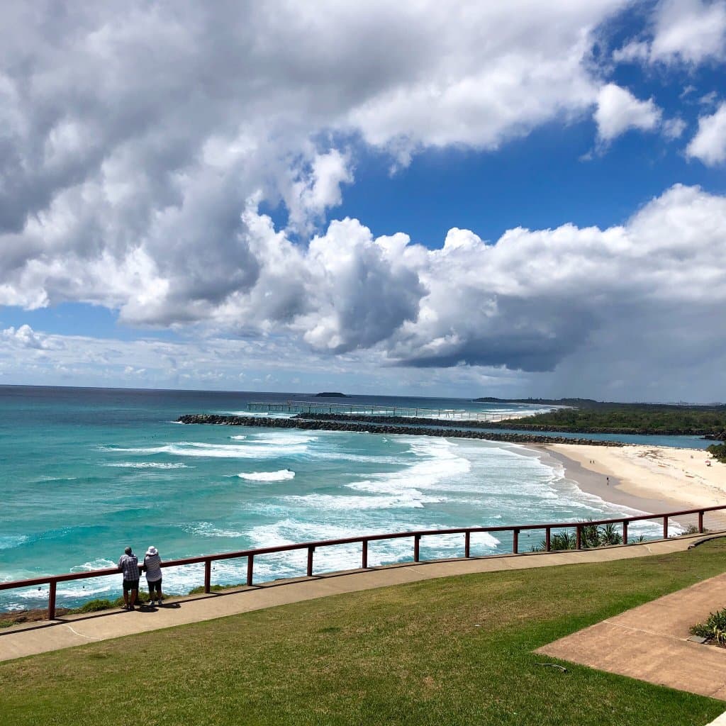 Snapper Rocks Gold Coast