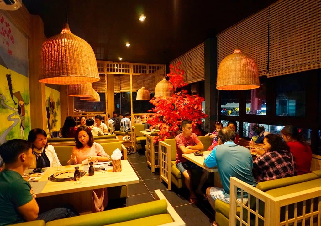 Không gian sang trọng tại Nha Trang Nhật Quán!