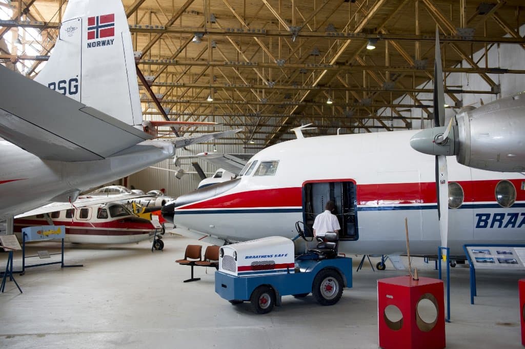 Sola Aviation Museum