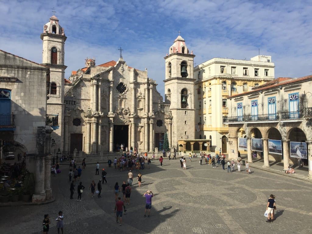 Plaza de la Catedral