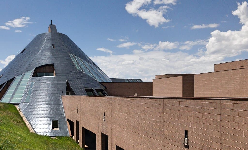 University of Wyoming Art Museum is located within the Centennial Complex - pictured.