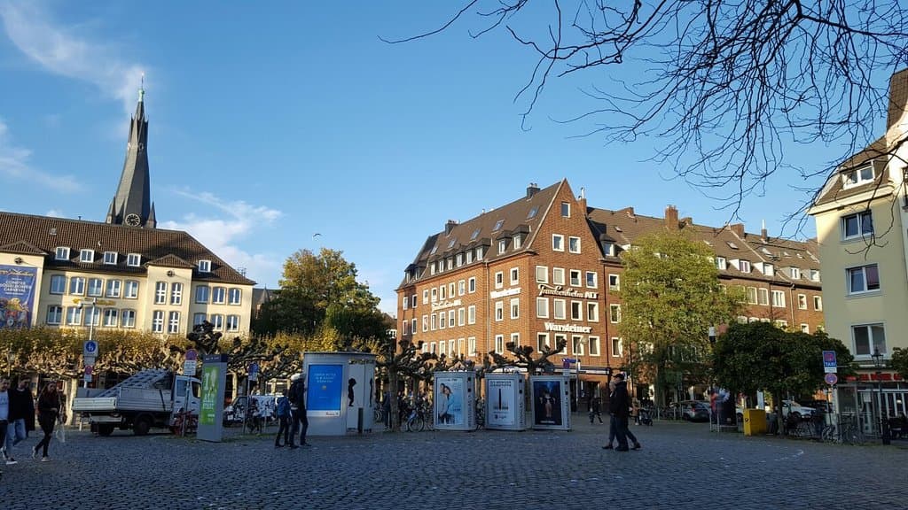 Kaiserswerth Old Town