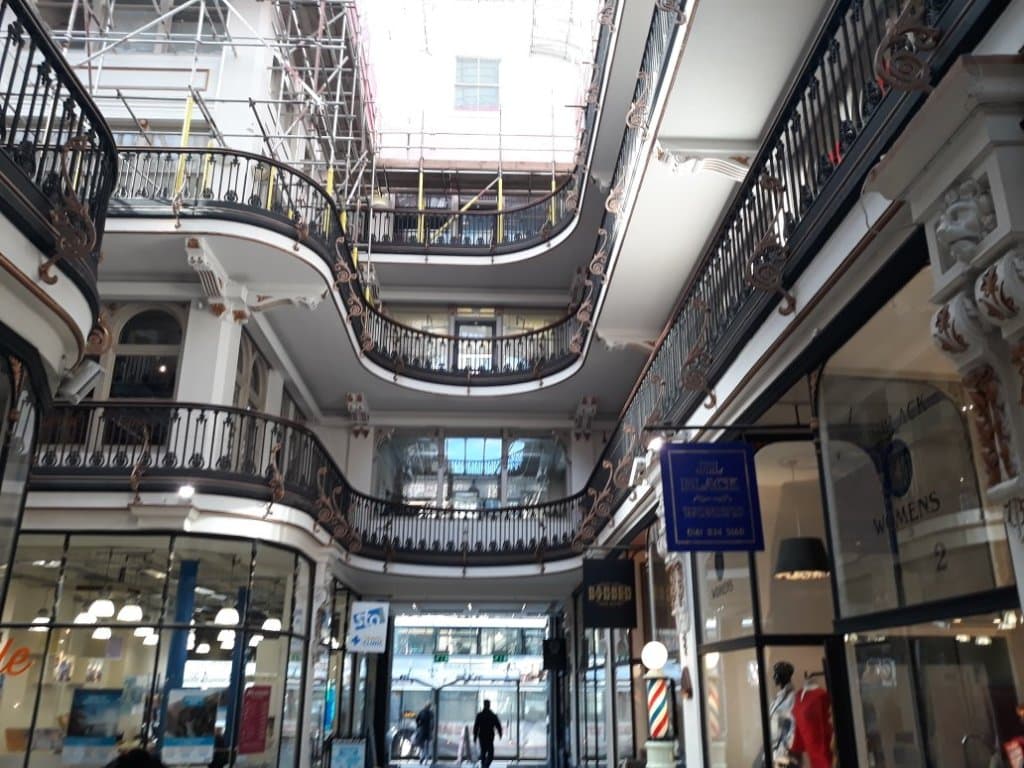 Barton Arcade Manchester
