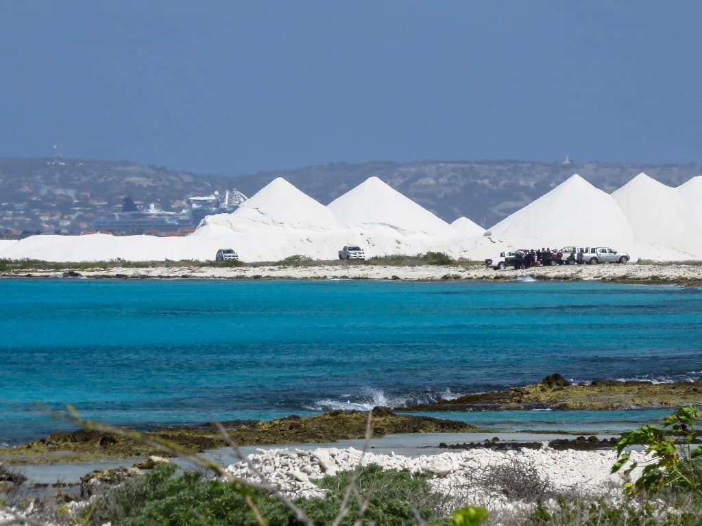 salt mountains