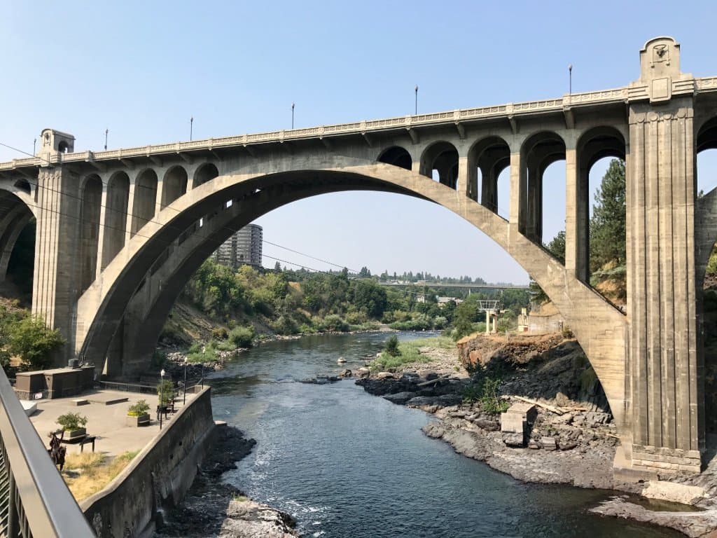 Monroe Street Bridge, Spokane