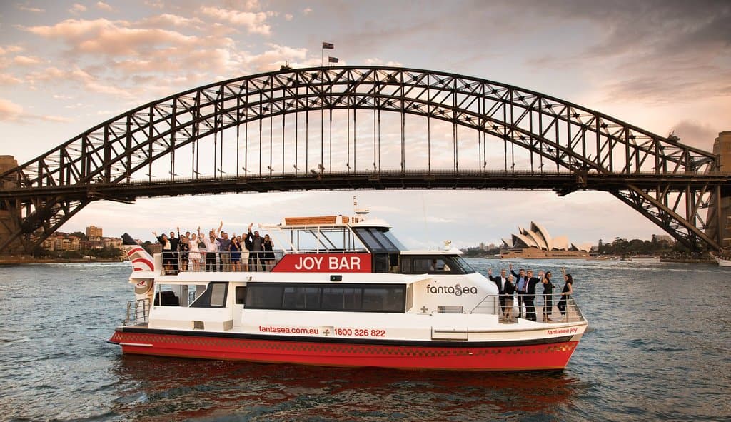 Sunset Cruise on Joy Bar