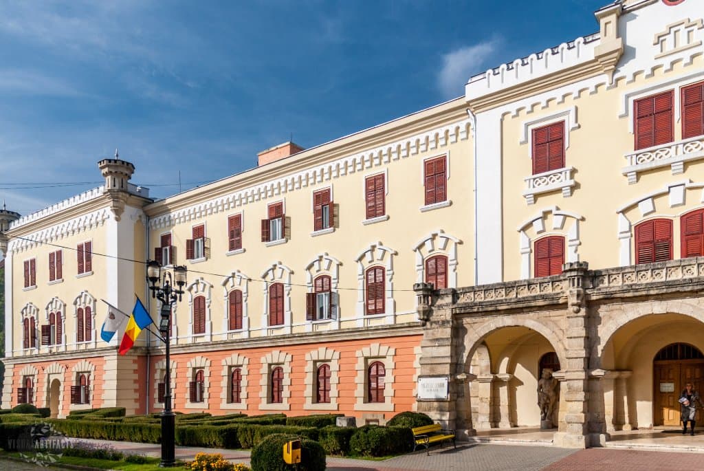 Part of the building