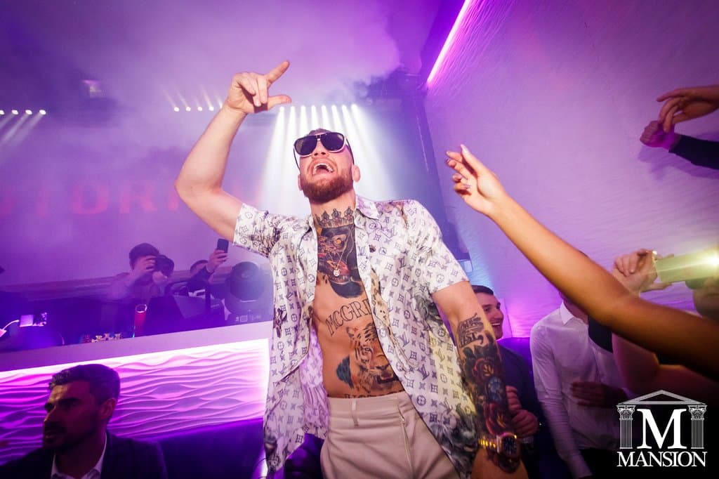 Conor Mcgregor Partying In Mansion