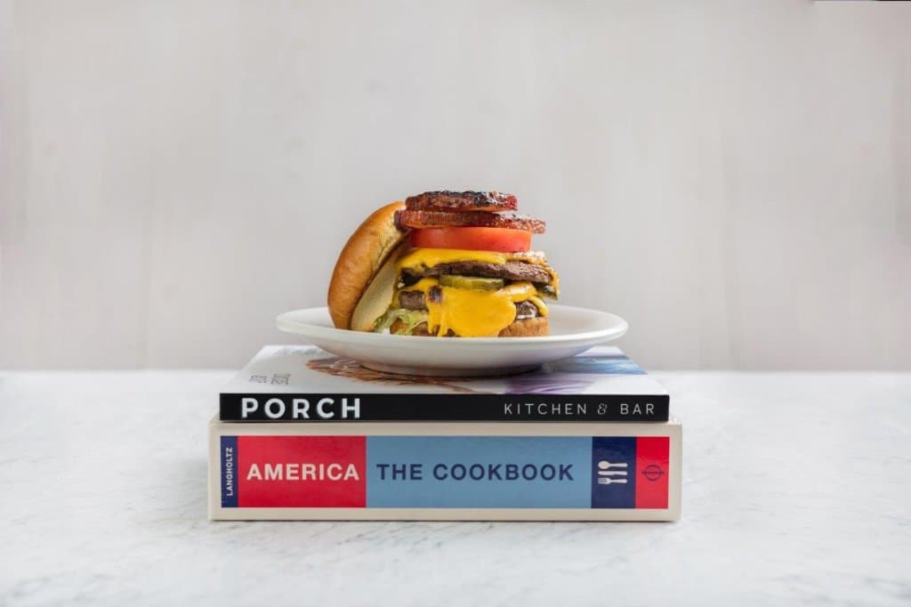 Classic Double Cheeseburger