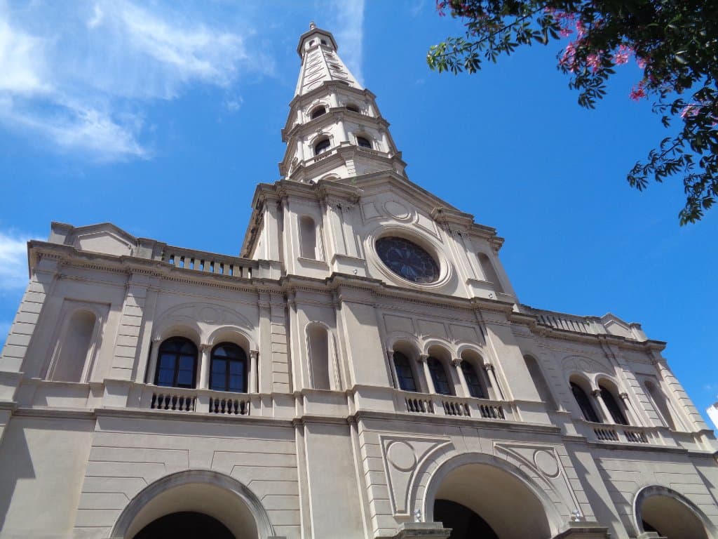 Frente del templo