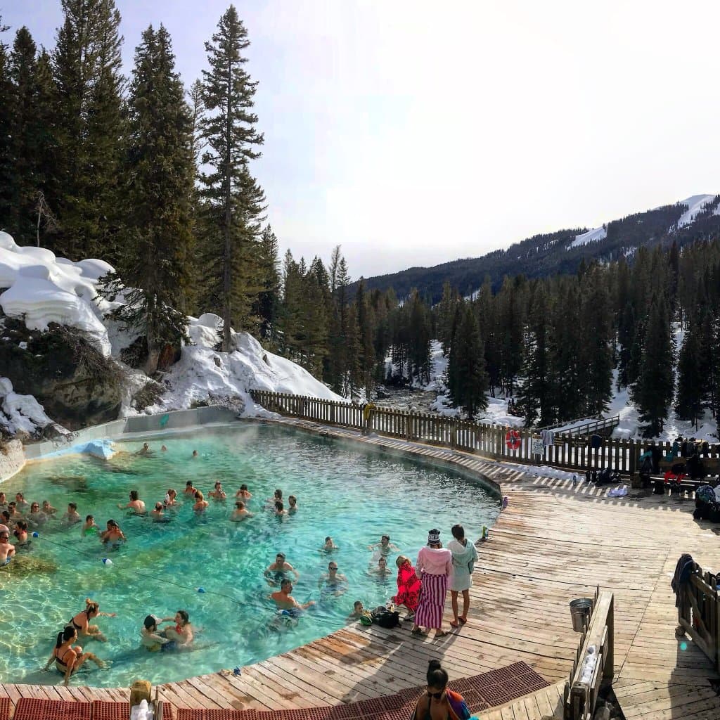 Granite Hot Springs
