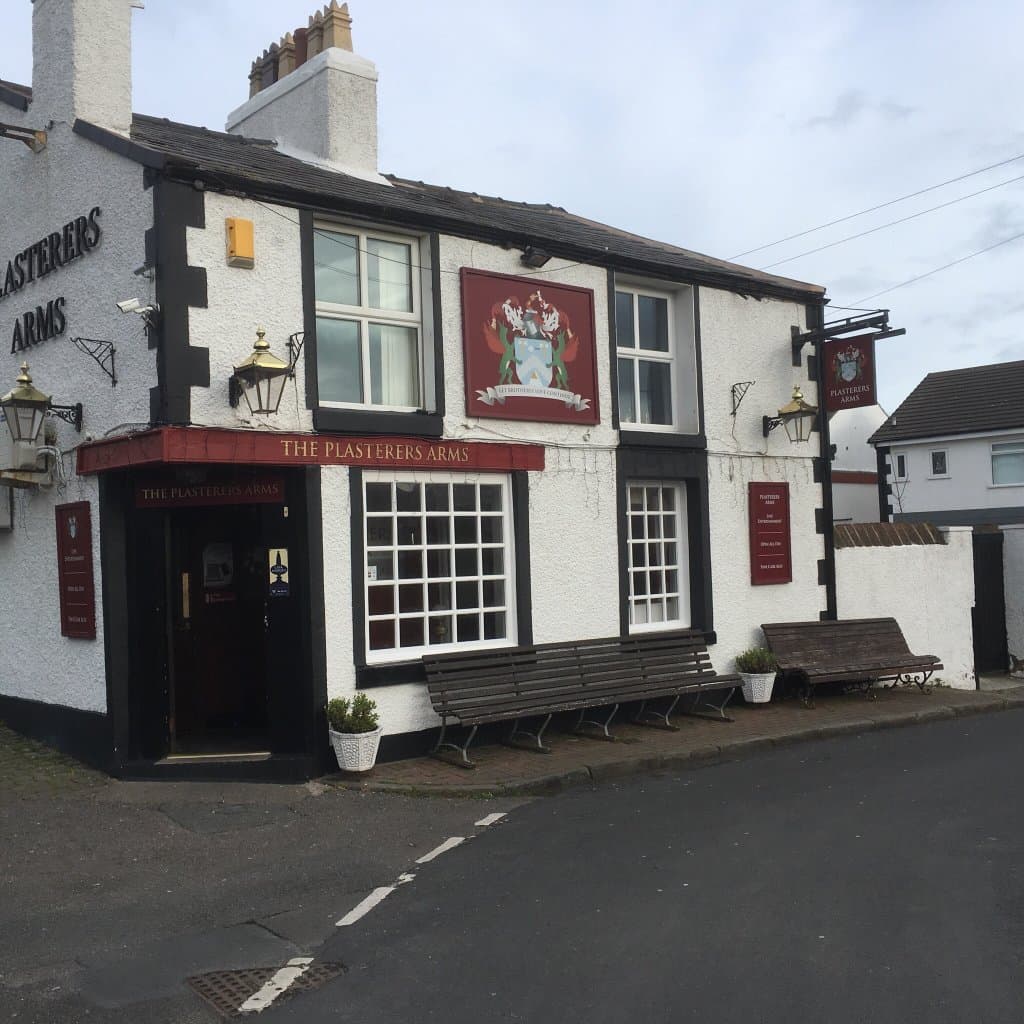 The Plasterers Arms