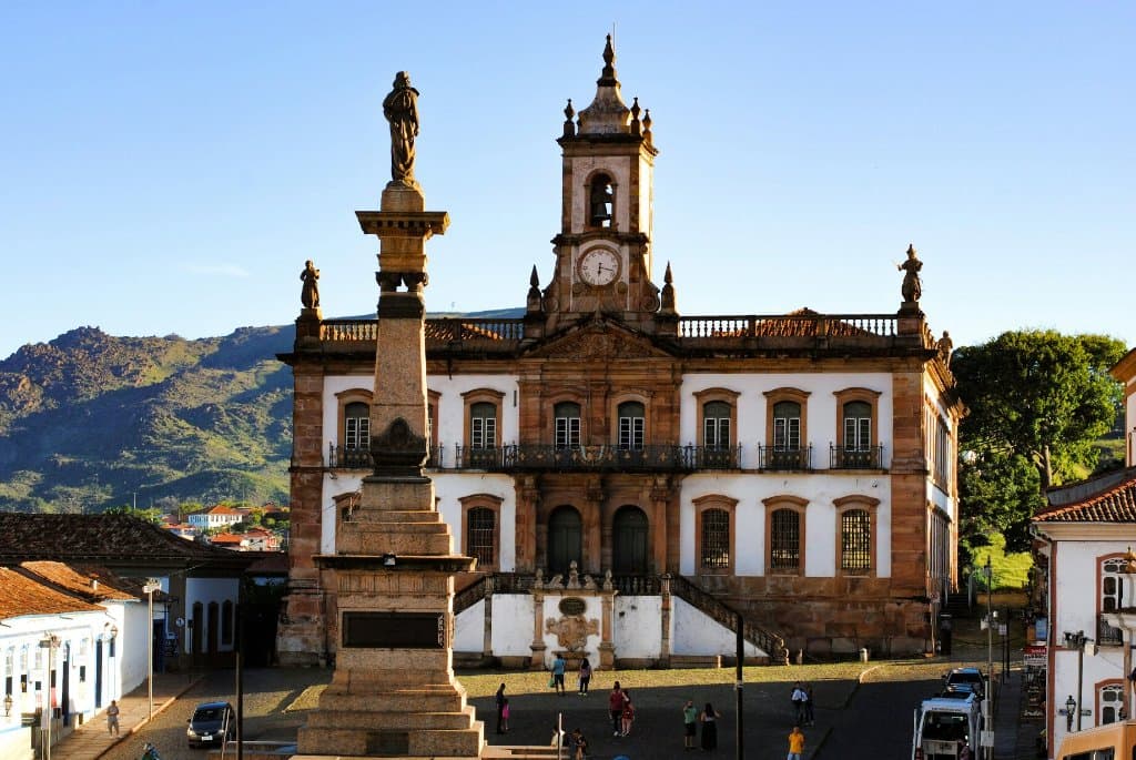 Praça Tiradentes Brazil