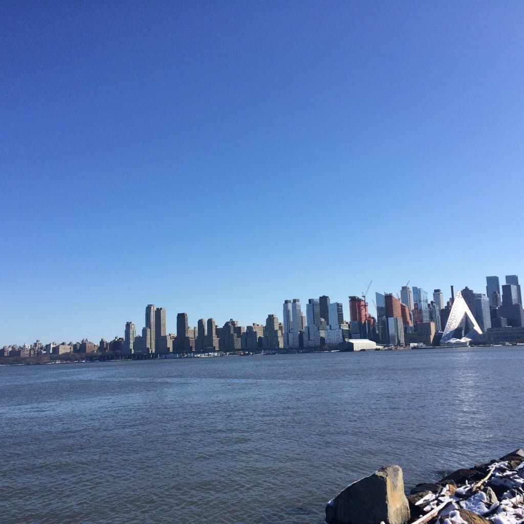 Great views of Manhattan