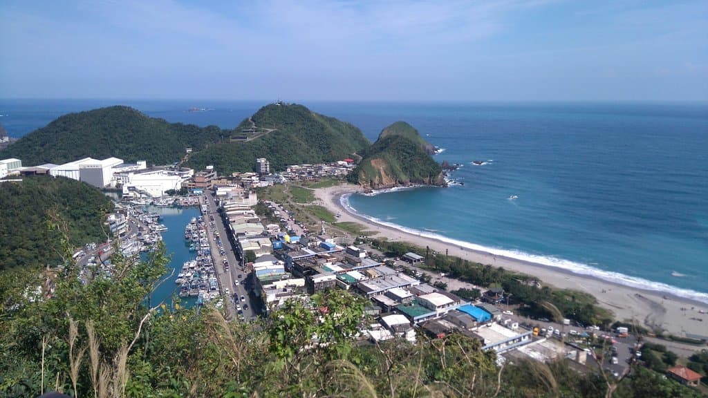 Nanfangao Observation Deck