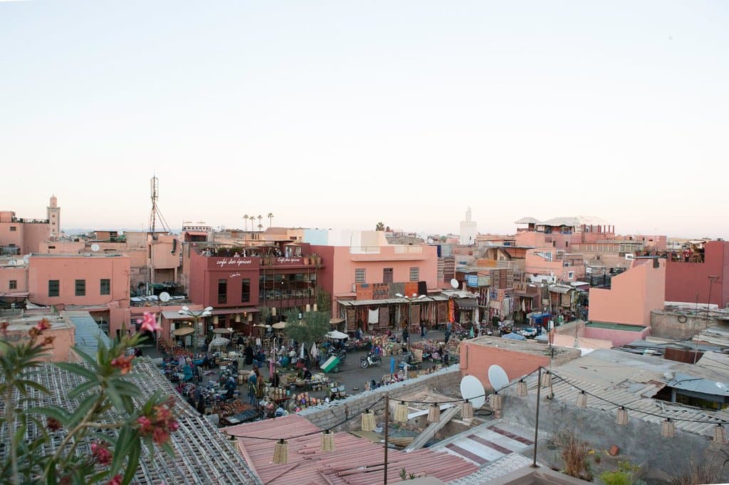 café des épices Rooftop